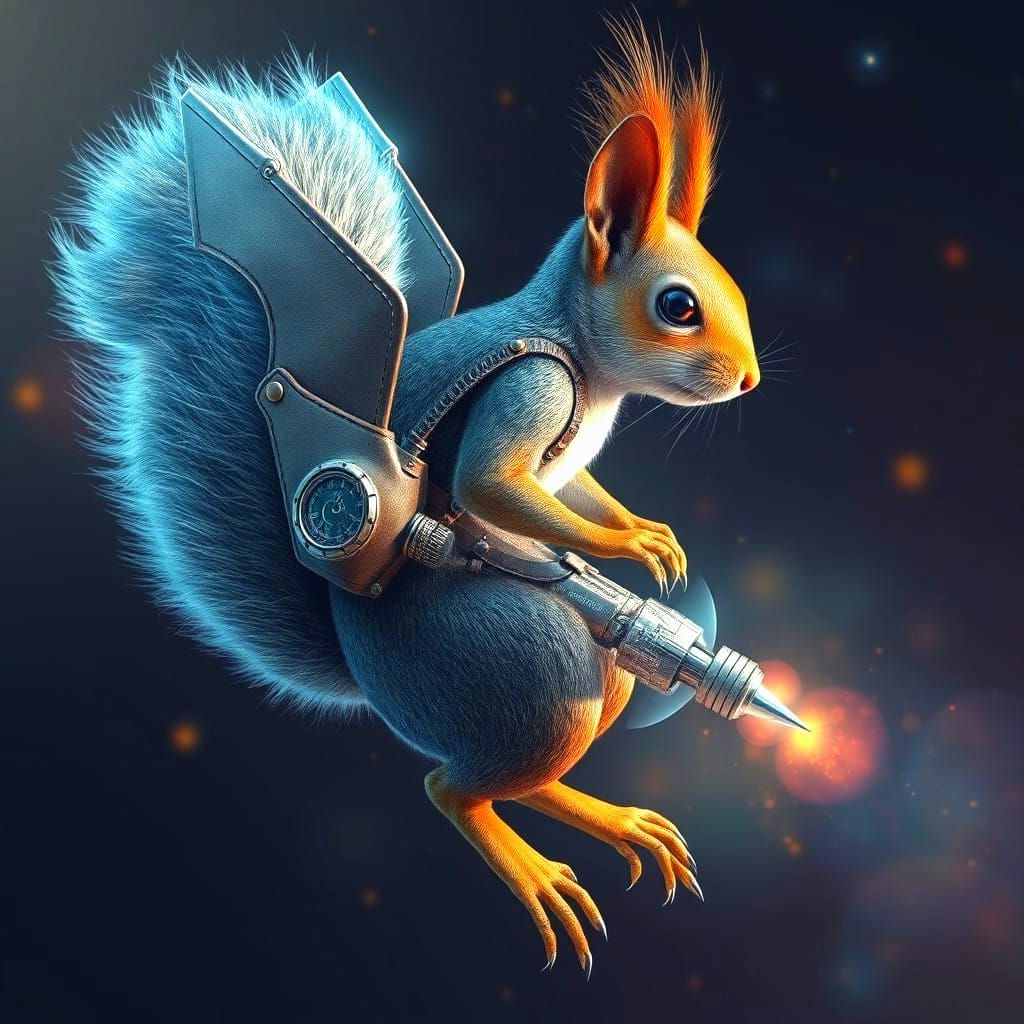 Cosmic Jet Chitterwig