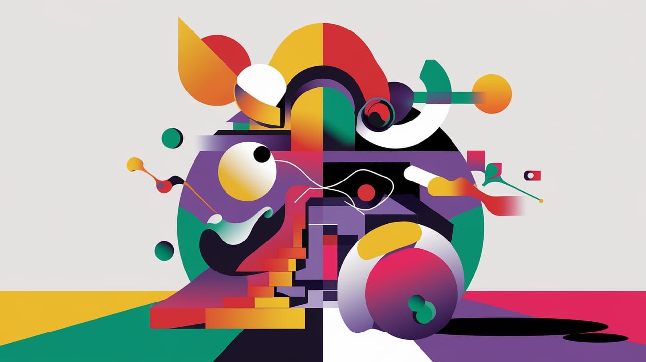 Kinetic Abstract: Morphing Animated Graphic Design