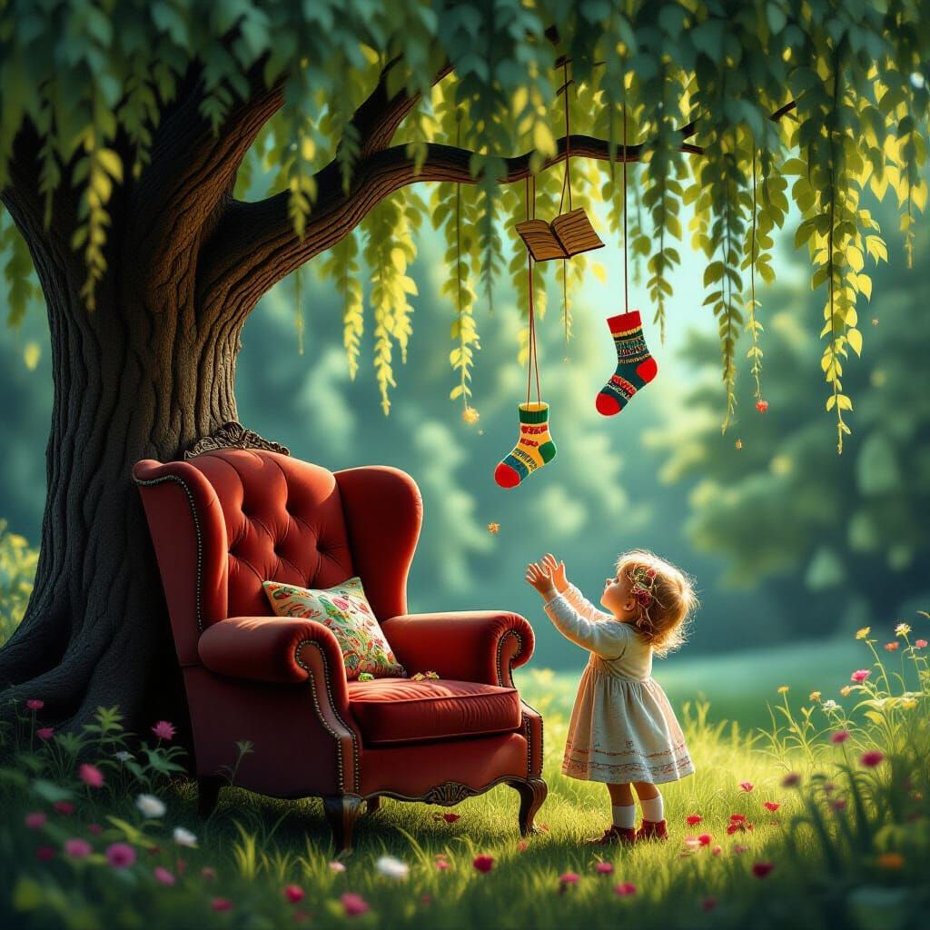 Where Socks Hang and Curiosity Grows