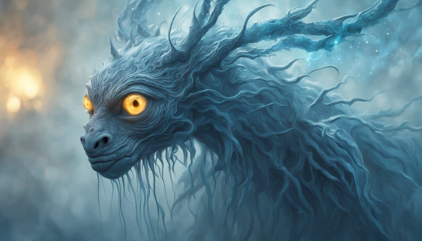 Ethereal Beings Emerge from Mystical Fog in Hyper-Realistic ...