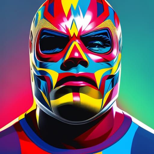 Luchador Fantasmo 🎭