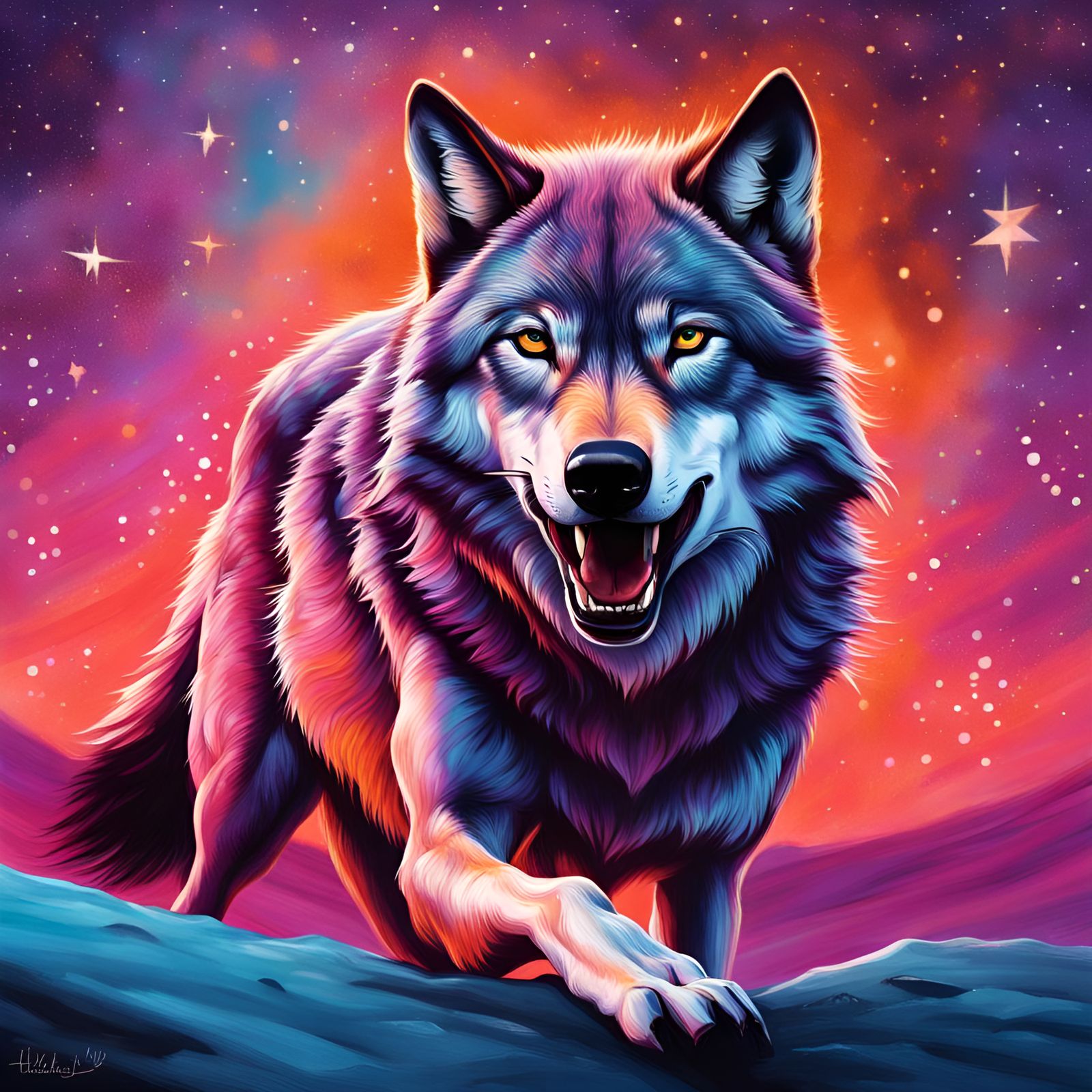 Psychic Wolf Knows All