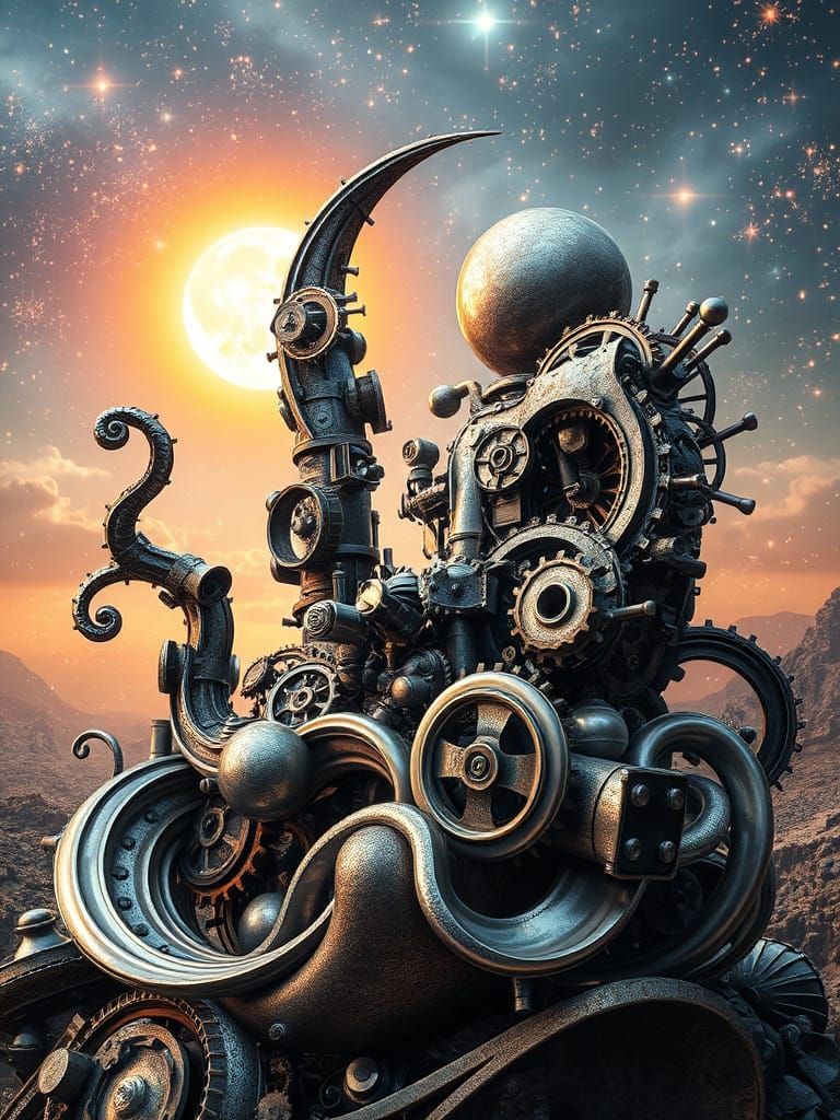Abstract Sculptures