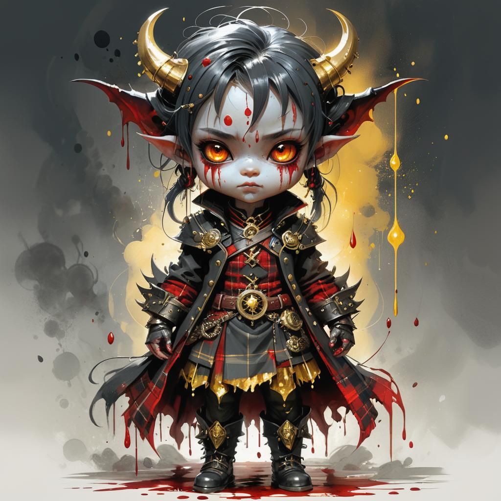 Baby demon