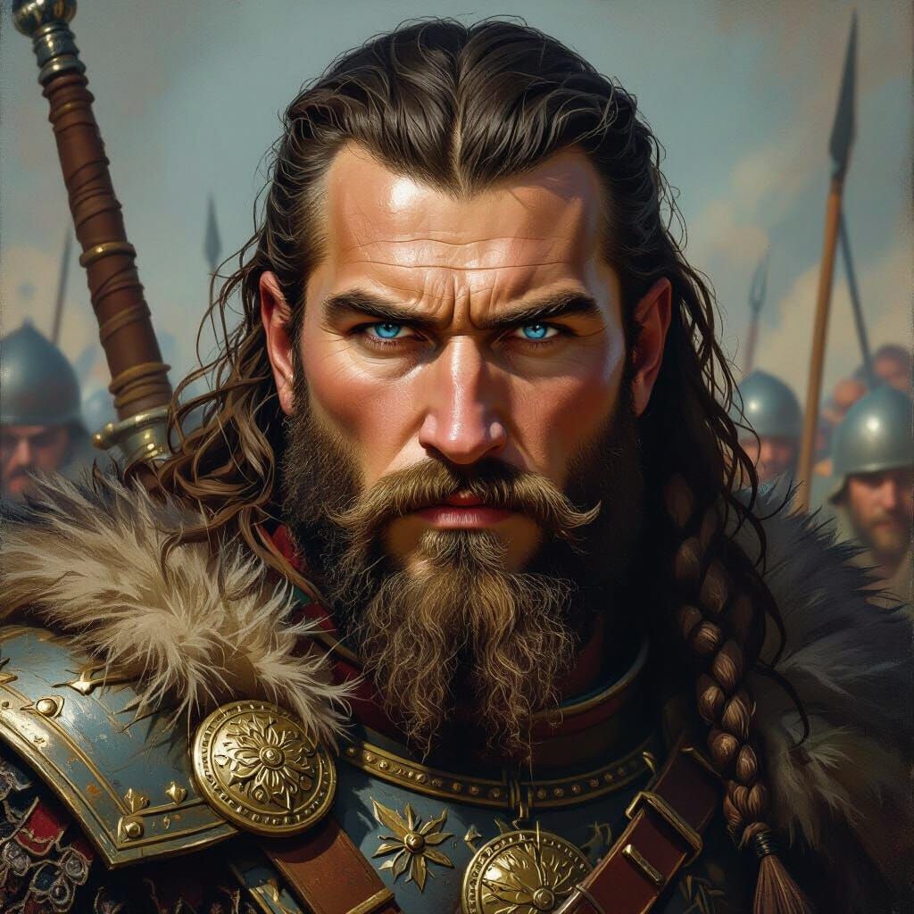 Grand Prince Sviatoslav in Epic Battle