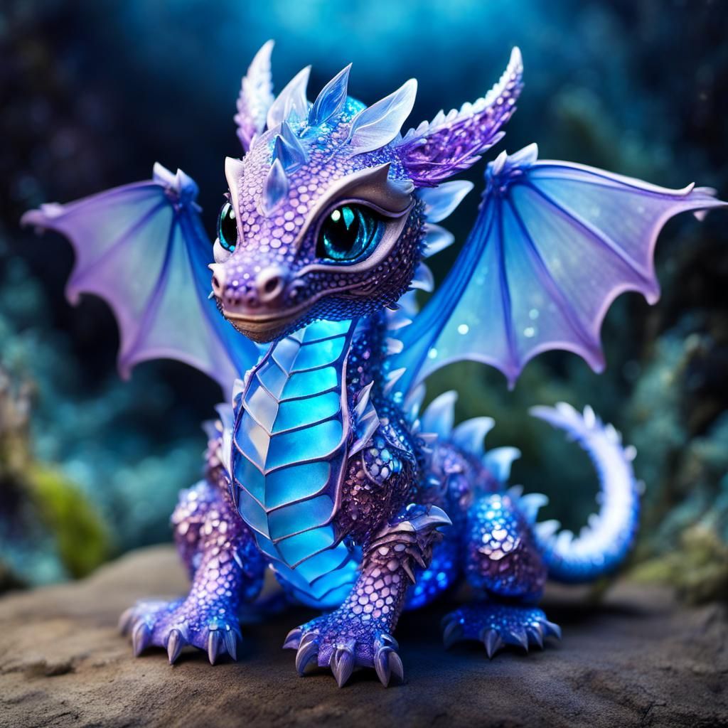 Just a little dragon!!