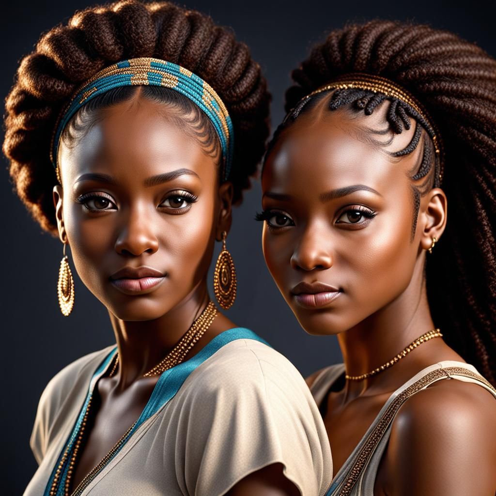 Nubian Beauties