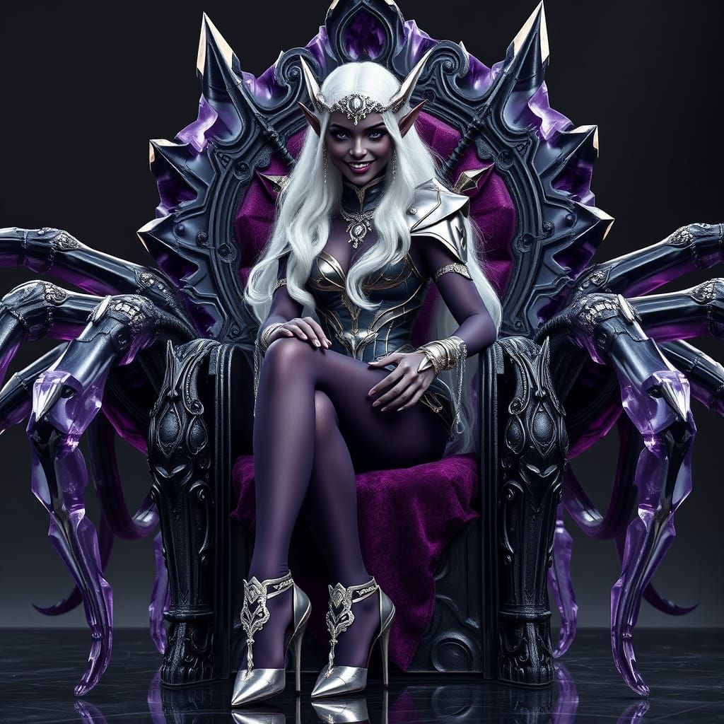 Zesmice Kent'tar Matron Mother of Drow House Kent'tar