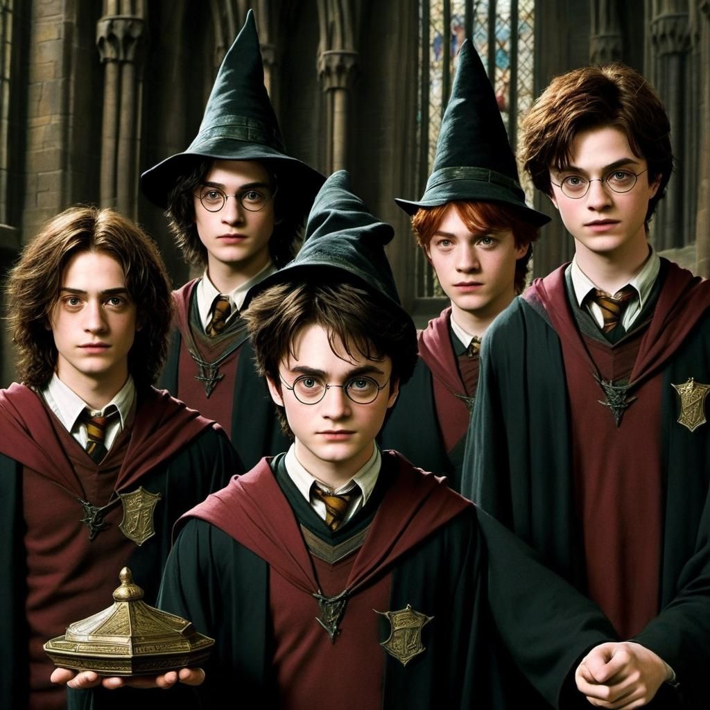 Harry Potter and the Triwizard Tournament