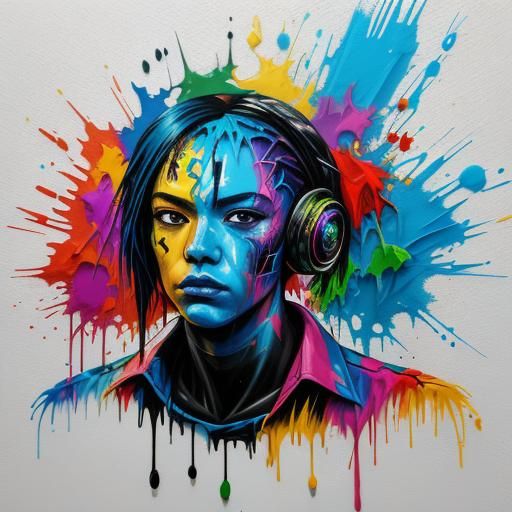 Colorful Graffiti Art in Ultra Quality