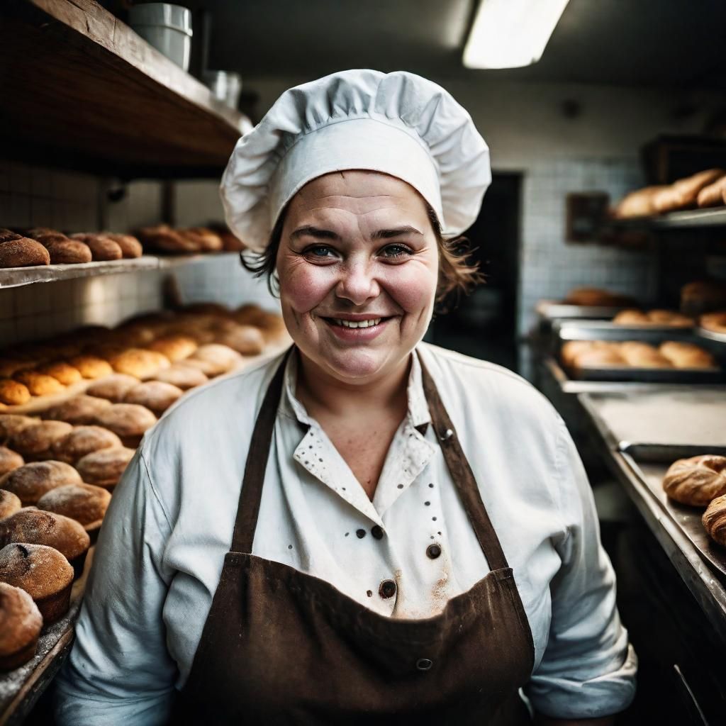 Prudence, the baker