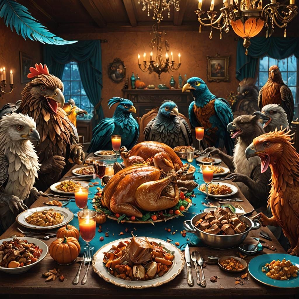 This...is cannibalism!