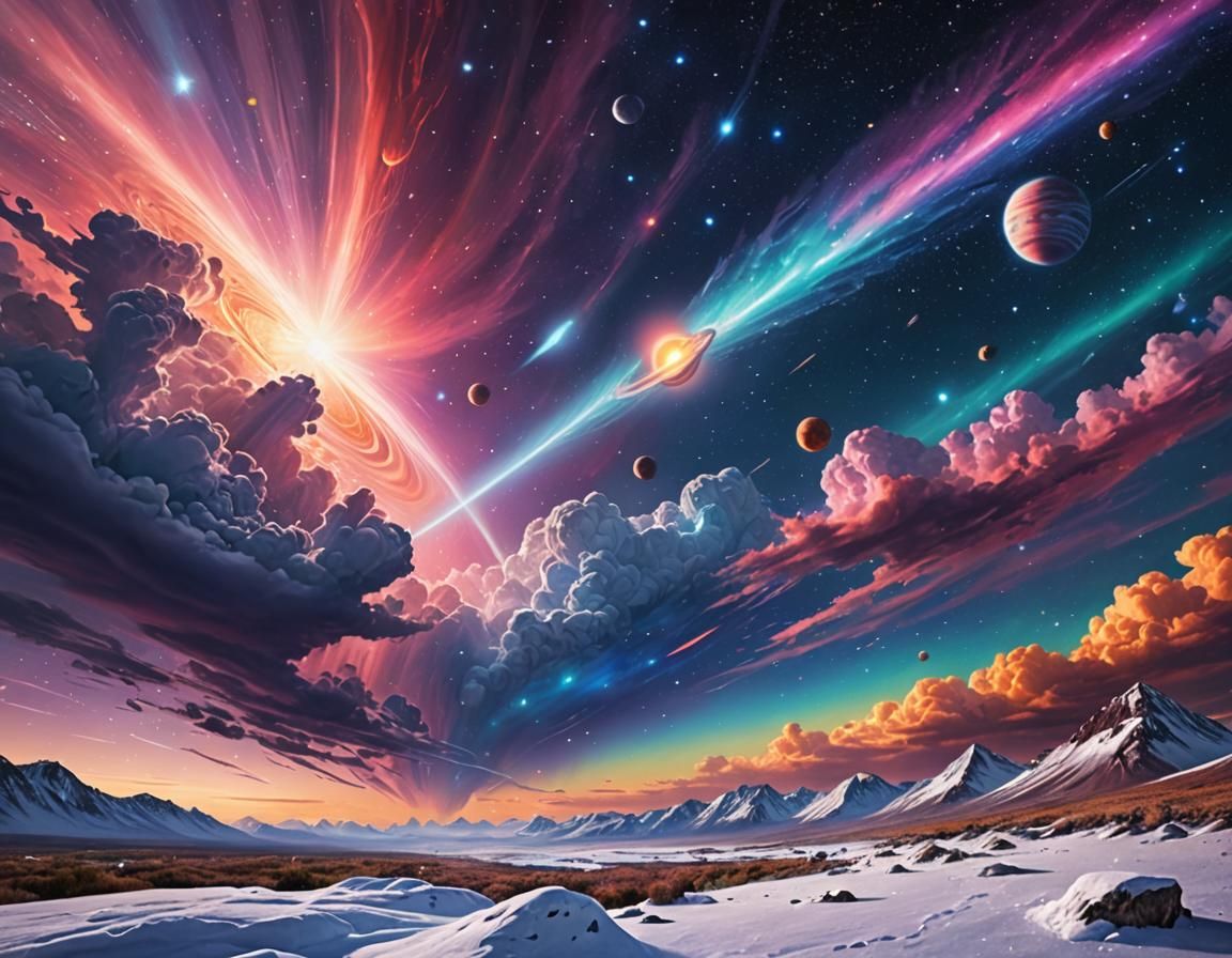 Comet of Kindness: A Planetary Encounter