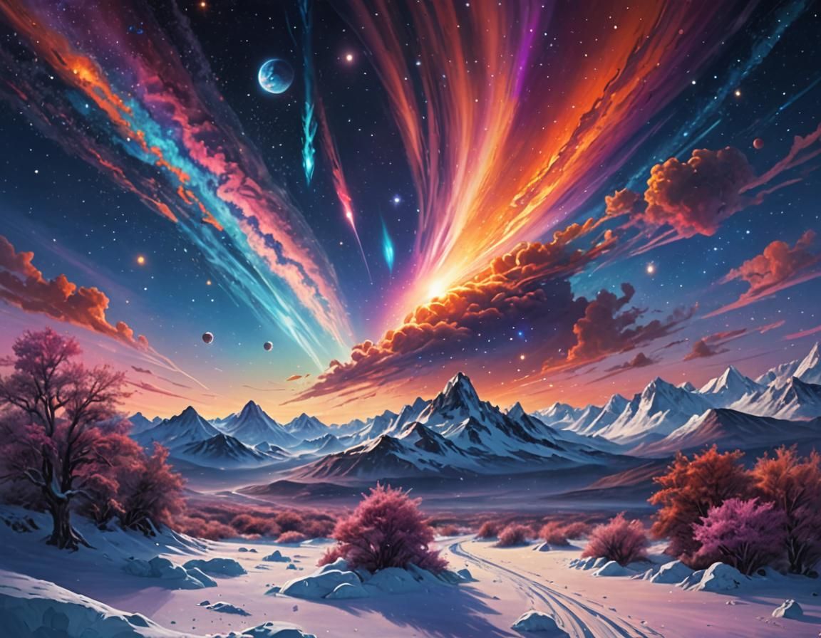 Planetary Encounter with Comet of Love and Kindness