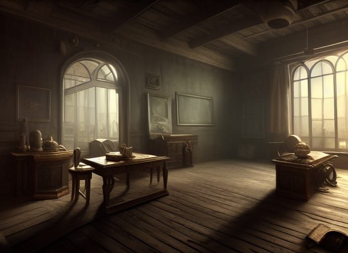 Photorealistic Forgotten History in Ultra-High Definition