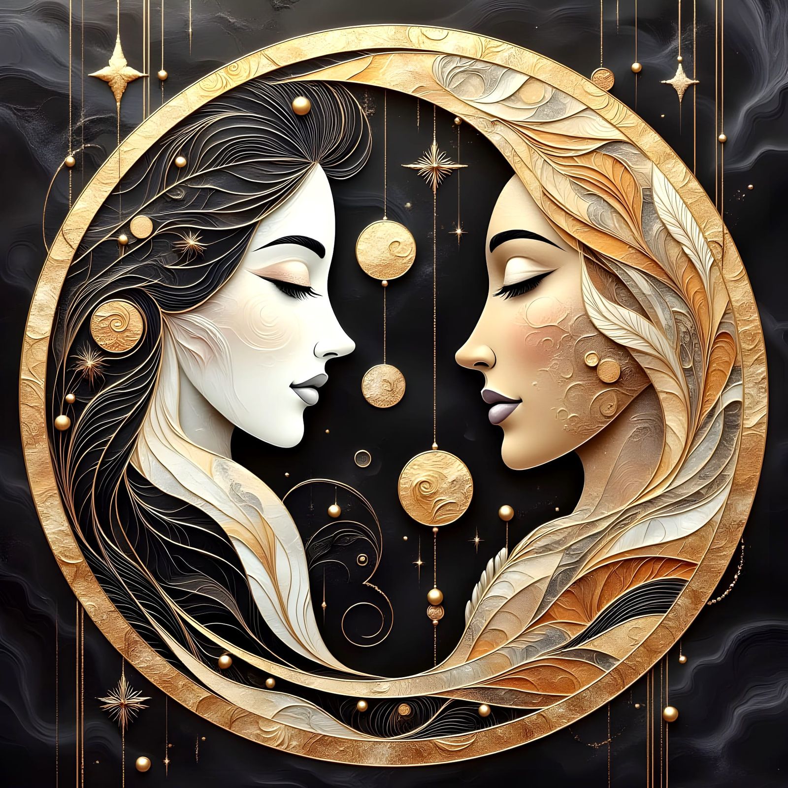 Spirits of the Sun and Moon