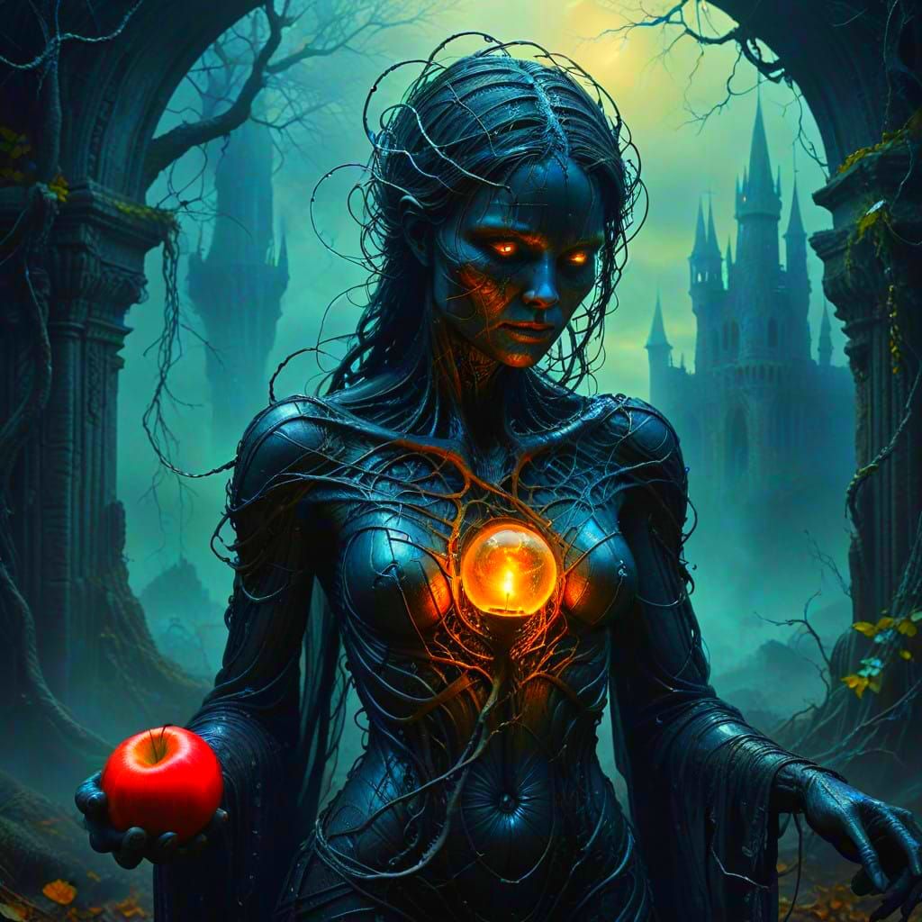 Dreamlike Scene in a Surreal Realm