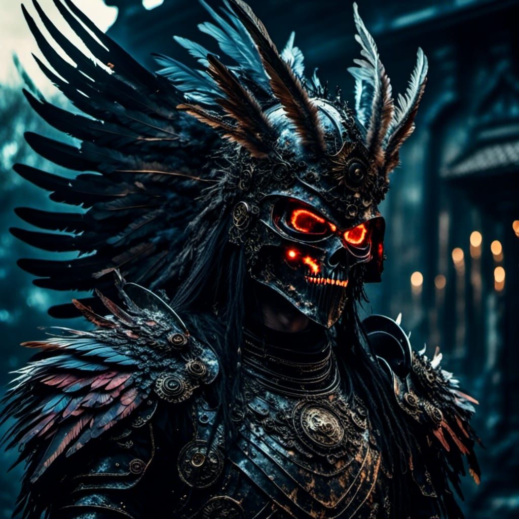 <lora:Elegant Darkology:1.0> <lora:NeoGraphic Horror XL:1.0>...