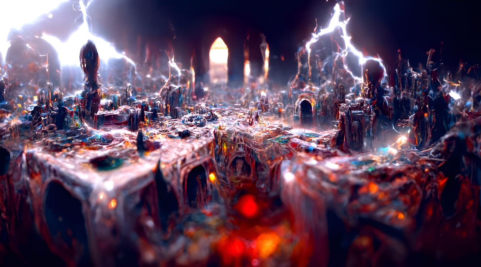 Sinister Parallel Universe: Dark Prophecy Unfolds