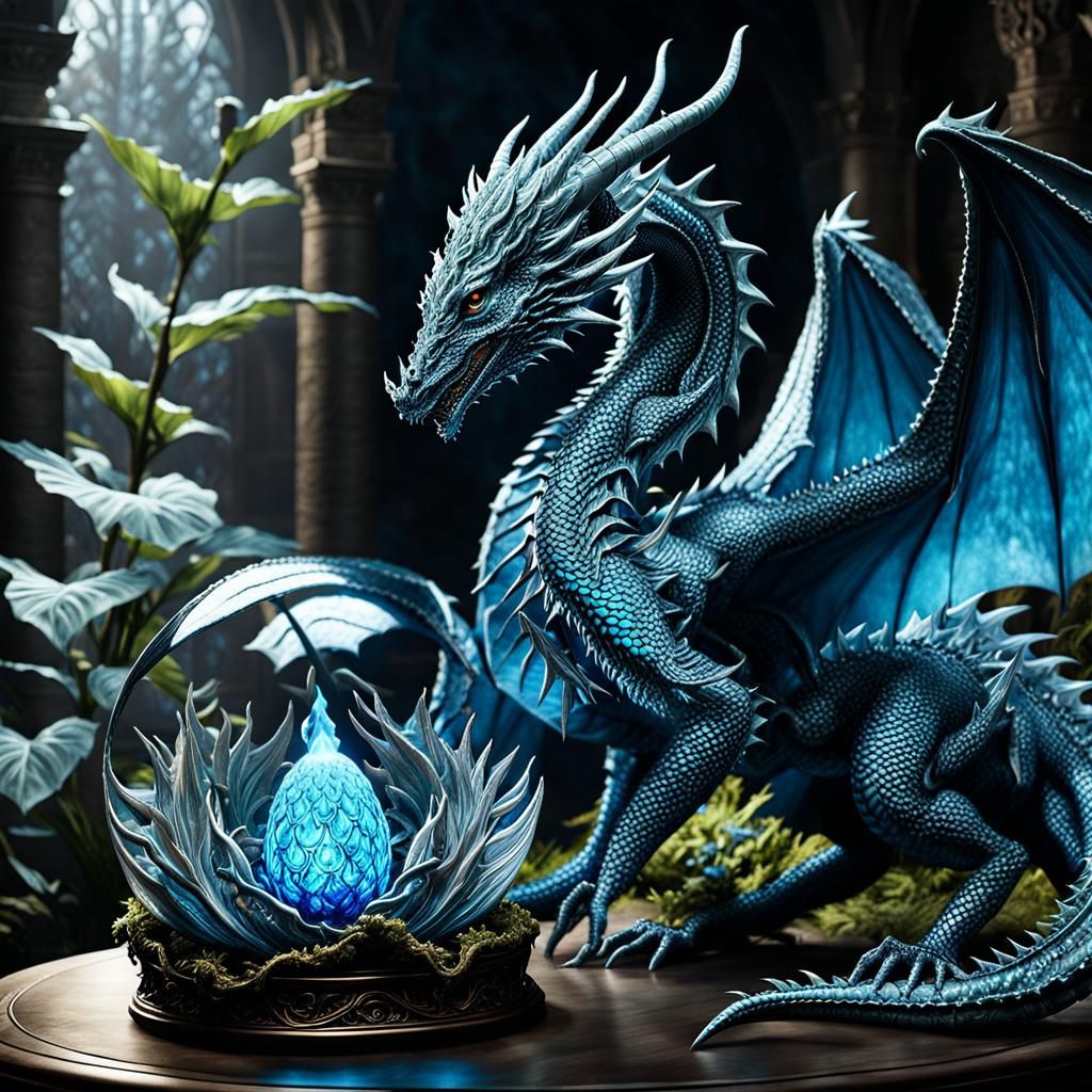 Guarding the dragon egg