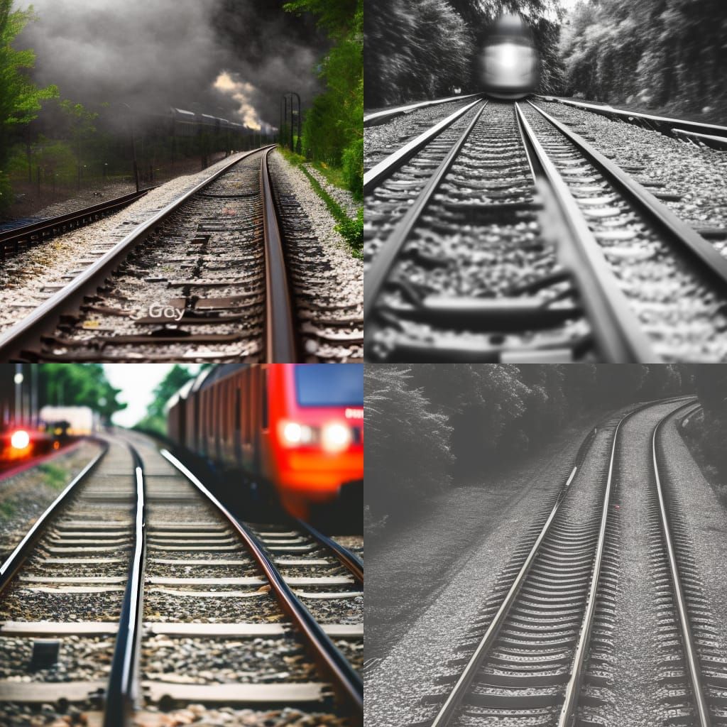 Professional Train Photography with Bokeh and Natural Light