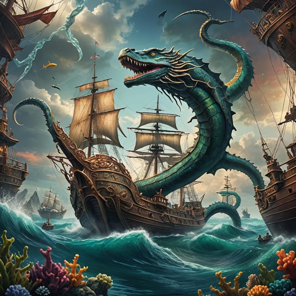 "Leviathan; King of the Sea"