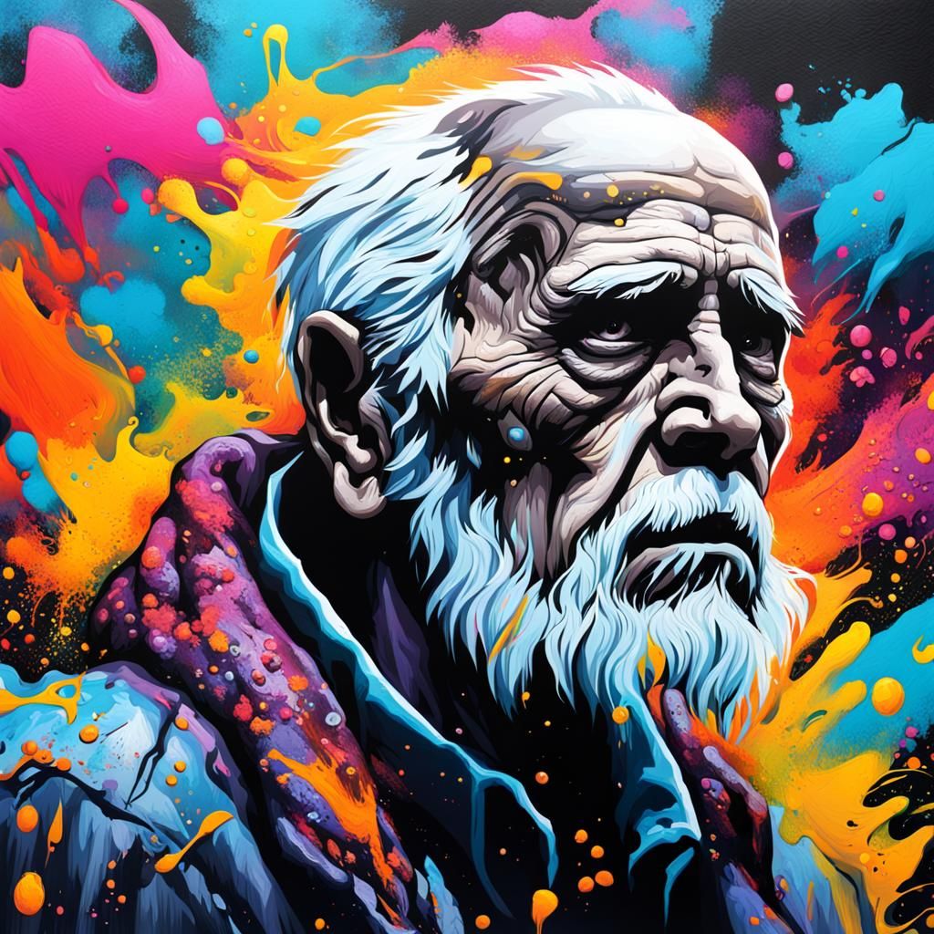 Angel of Death as Graffiti Art