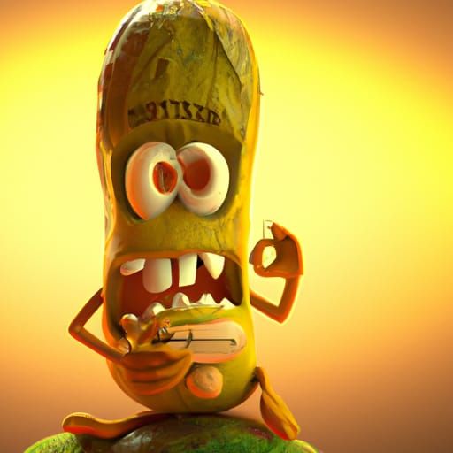 caveman pickle peanut