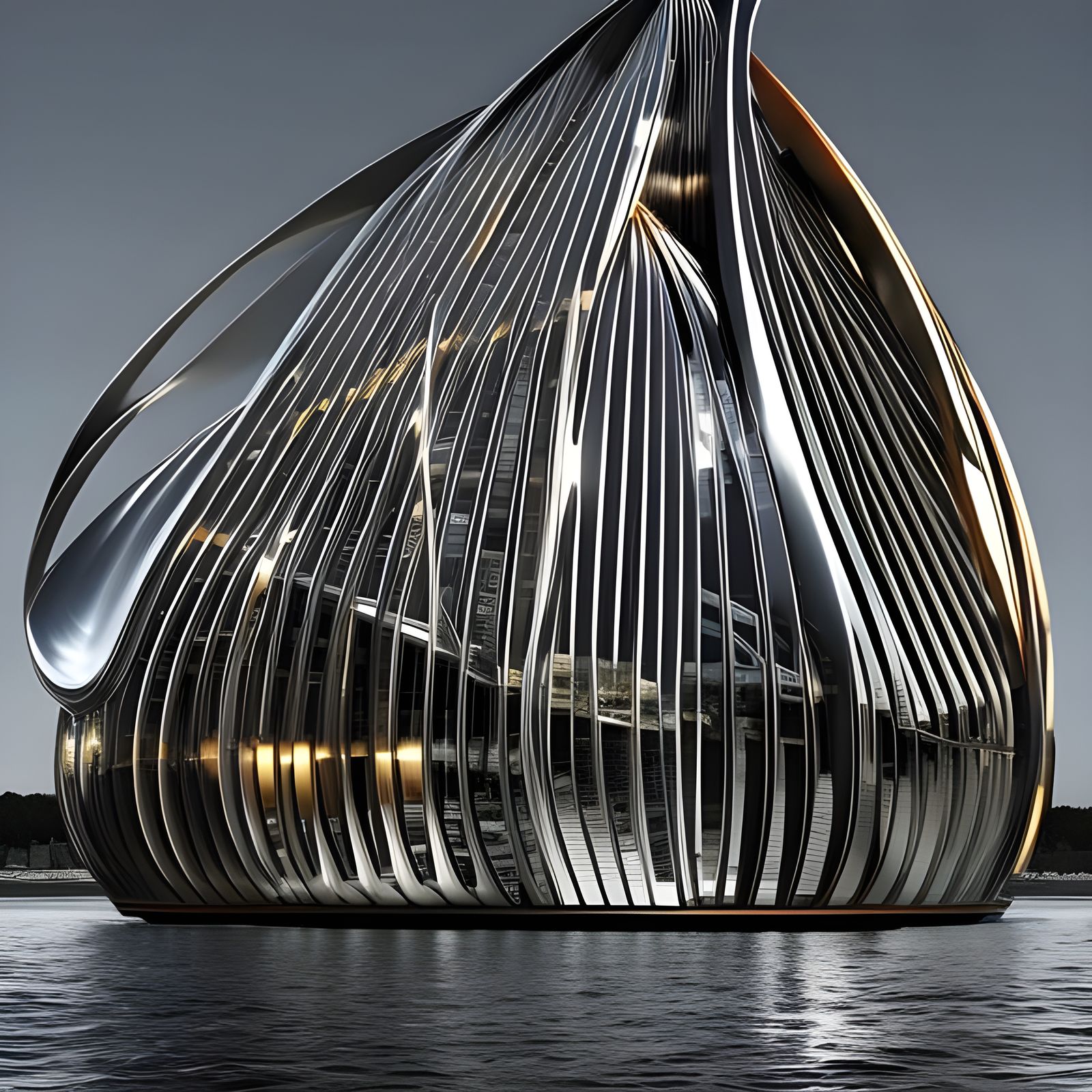 Monumental Architecture Inspired by Visionary Artists