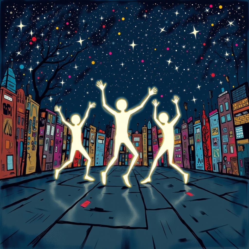 New Year's Eve Ball Drop Celebration in Times Square