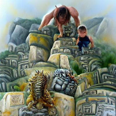 Mechanical Arm of Typhon: Digital Rendering