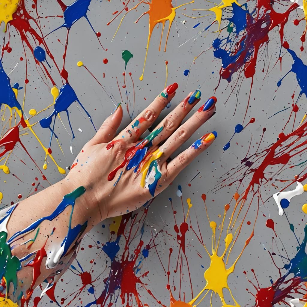 Fingering Paint