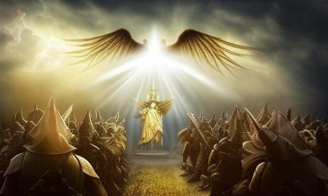 Heaven's Gate: Angels Prepare for War