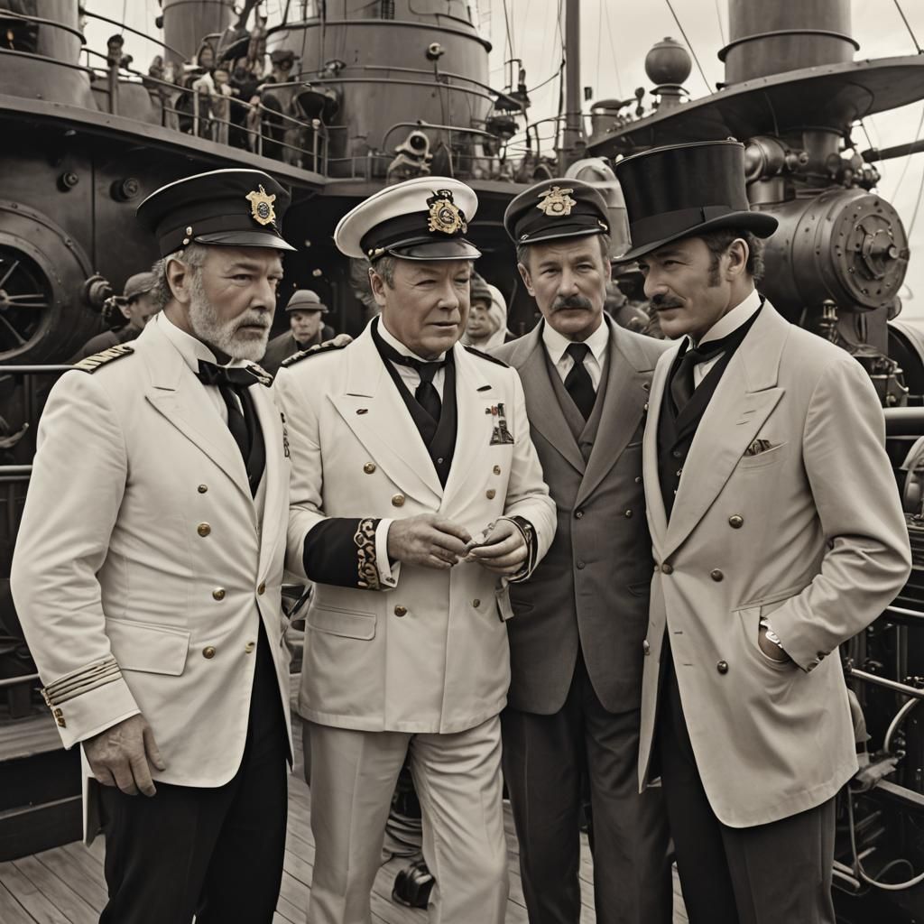 An Alliance of Genius, in the world of Jules Verne, Robur, Nemo, Barbicane and Fogg