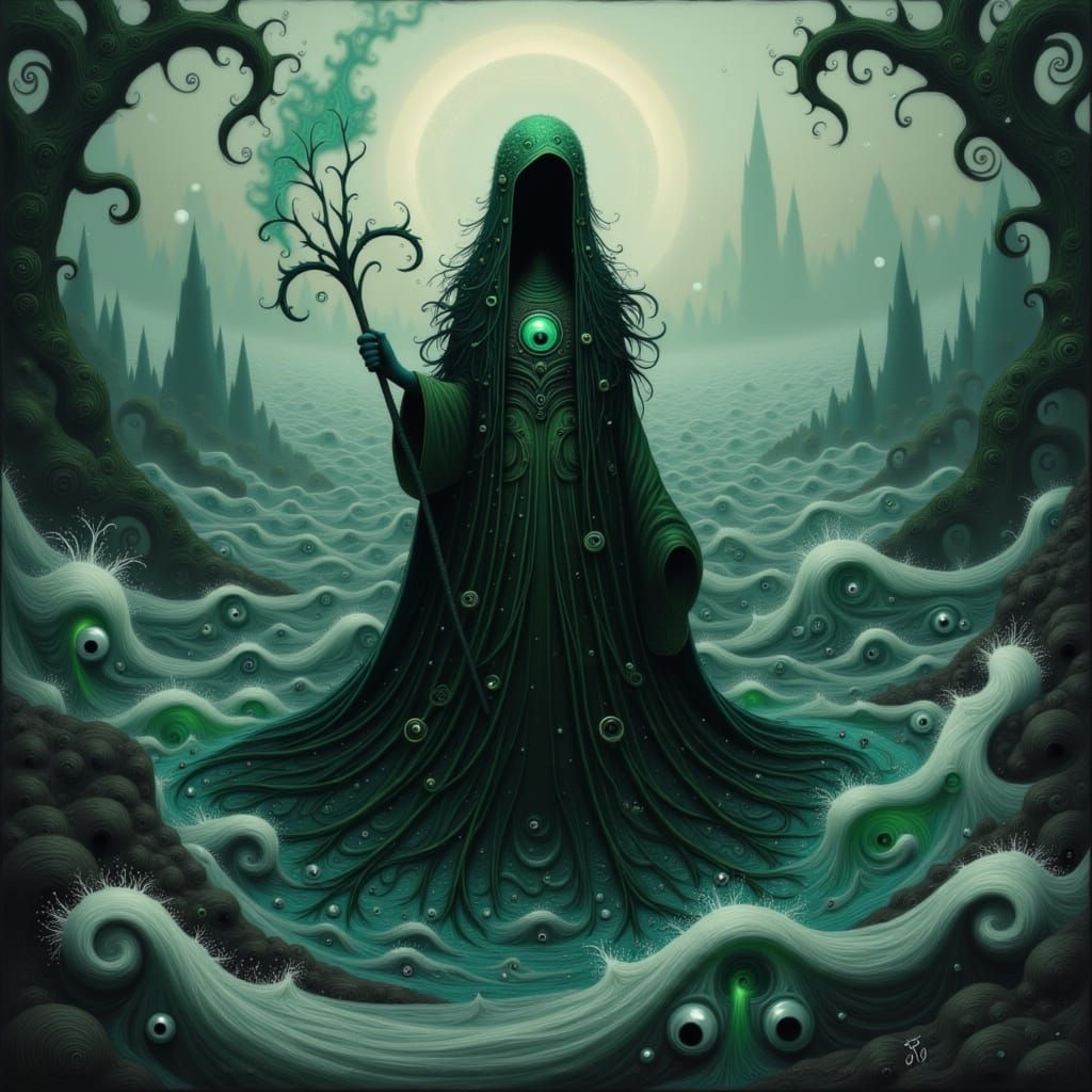 Goddess Rán Claims Souls in Eerie Seas