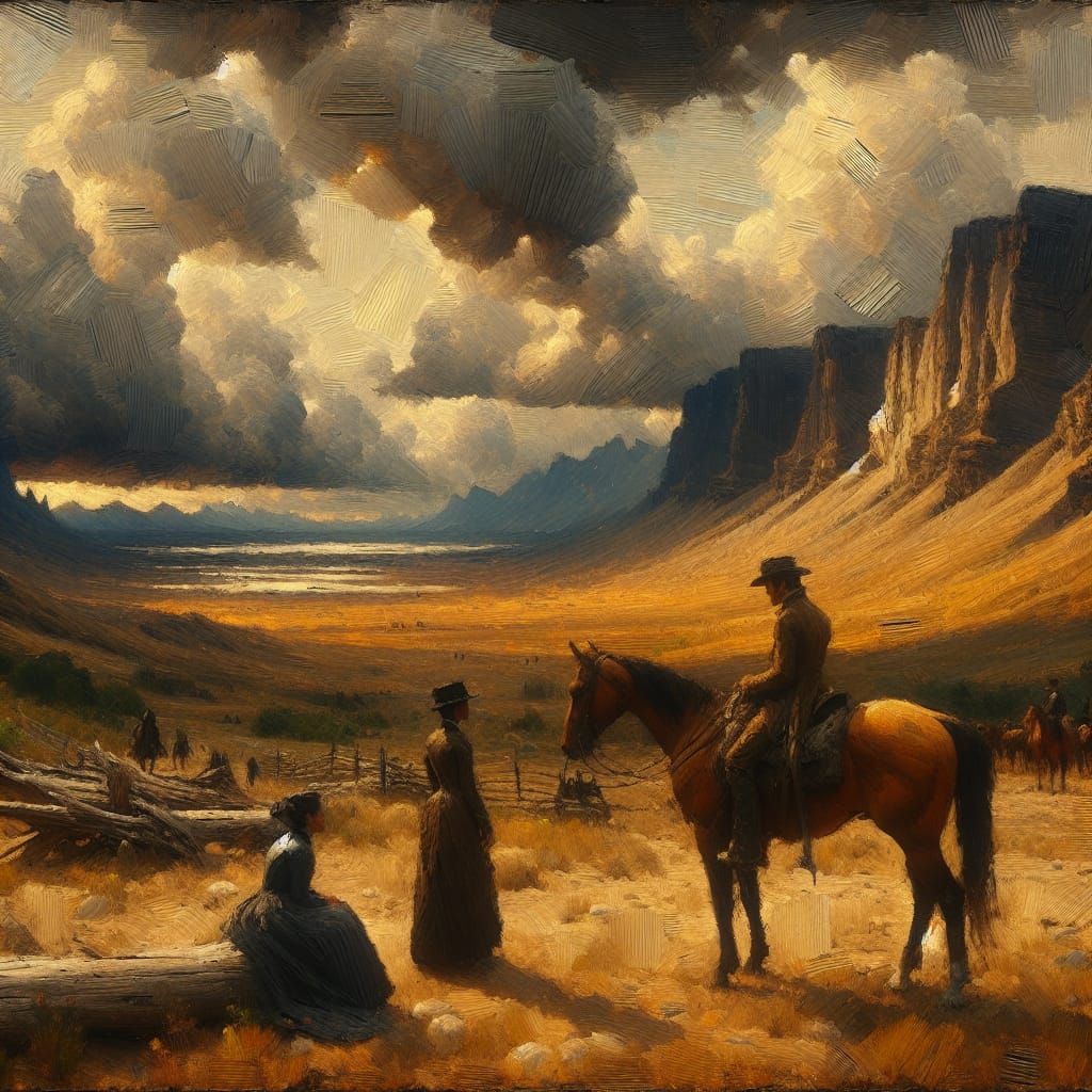 Oil Painting: A Failure to Communicate