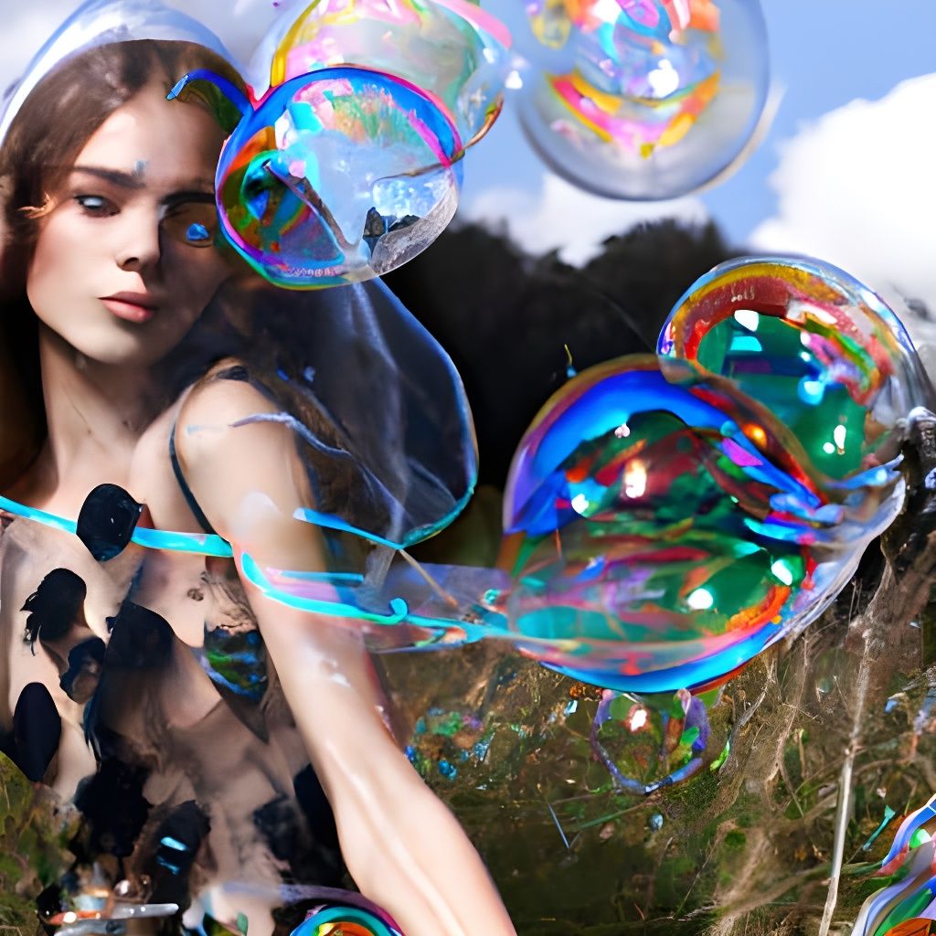 Soap bubbles