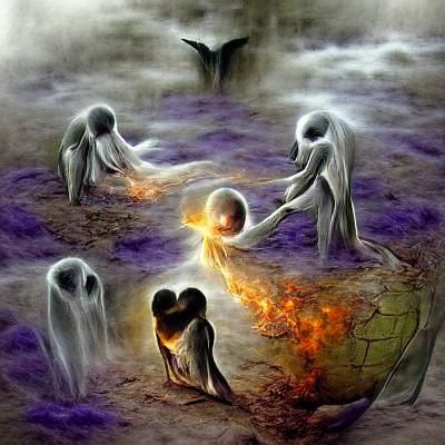 Souls Disrupting the World