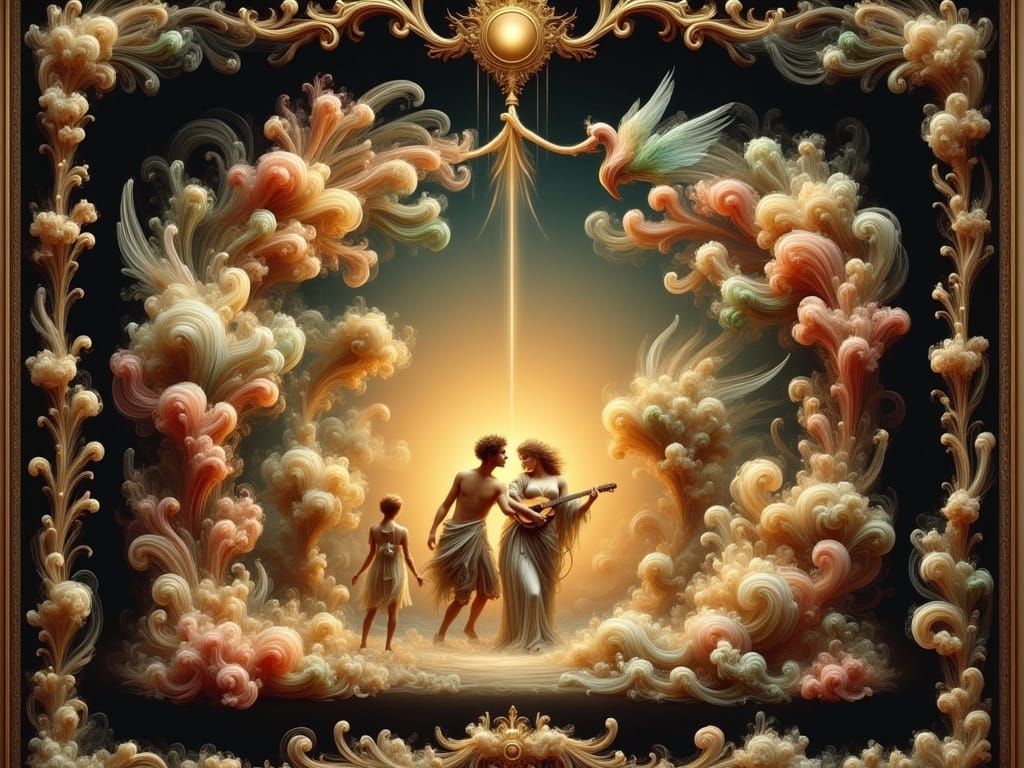 Orpheus and Eurydice: A Lyrical Descent into the Underworld