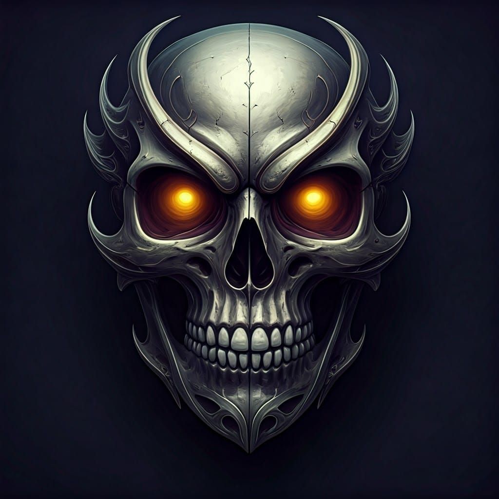 Paradox skull