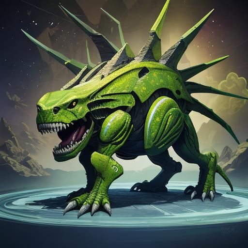 Abstract Procreation Concept Art