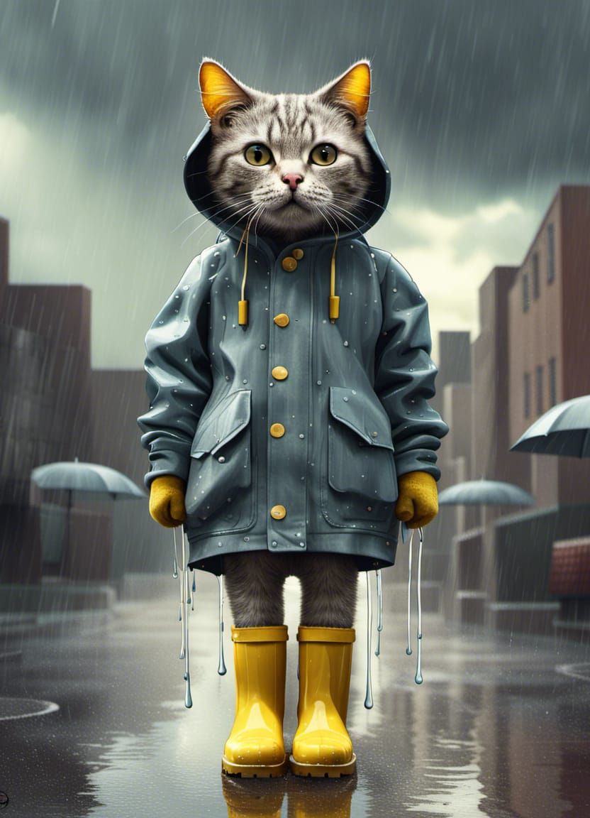 Rain Cat 2