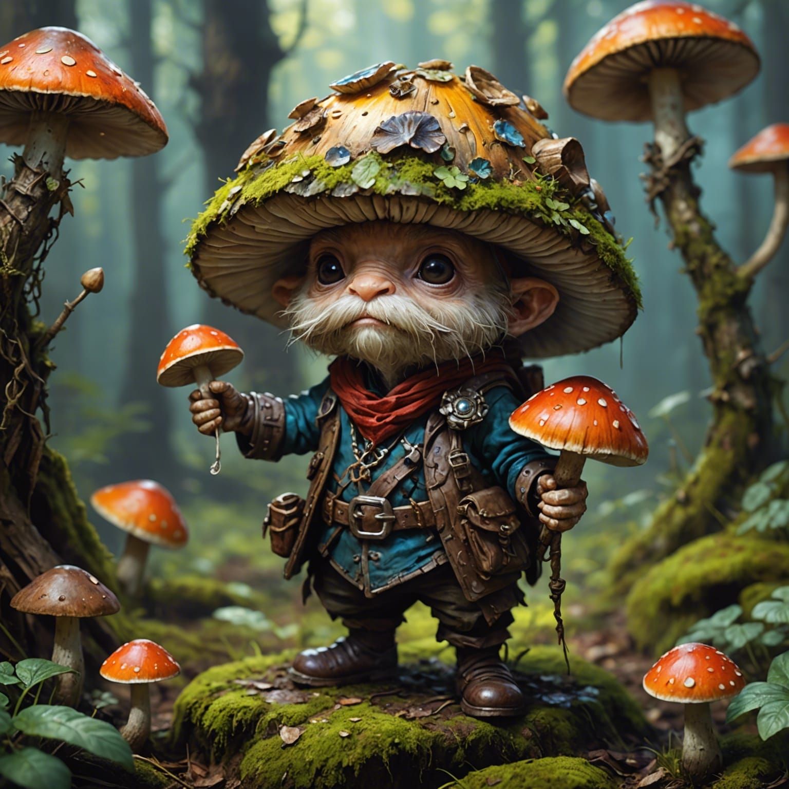 mushroom dwarve