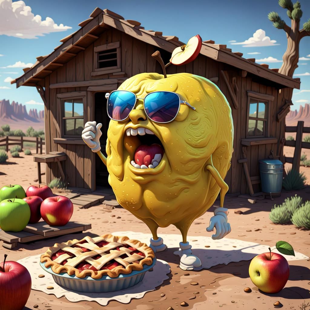 Cartoony Presents: Lemon Melt