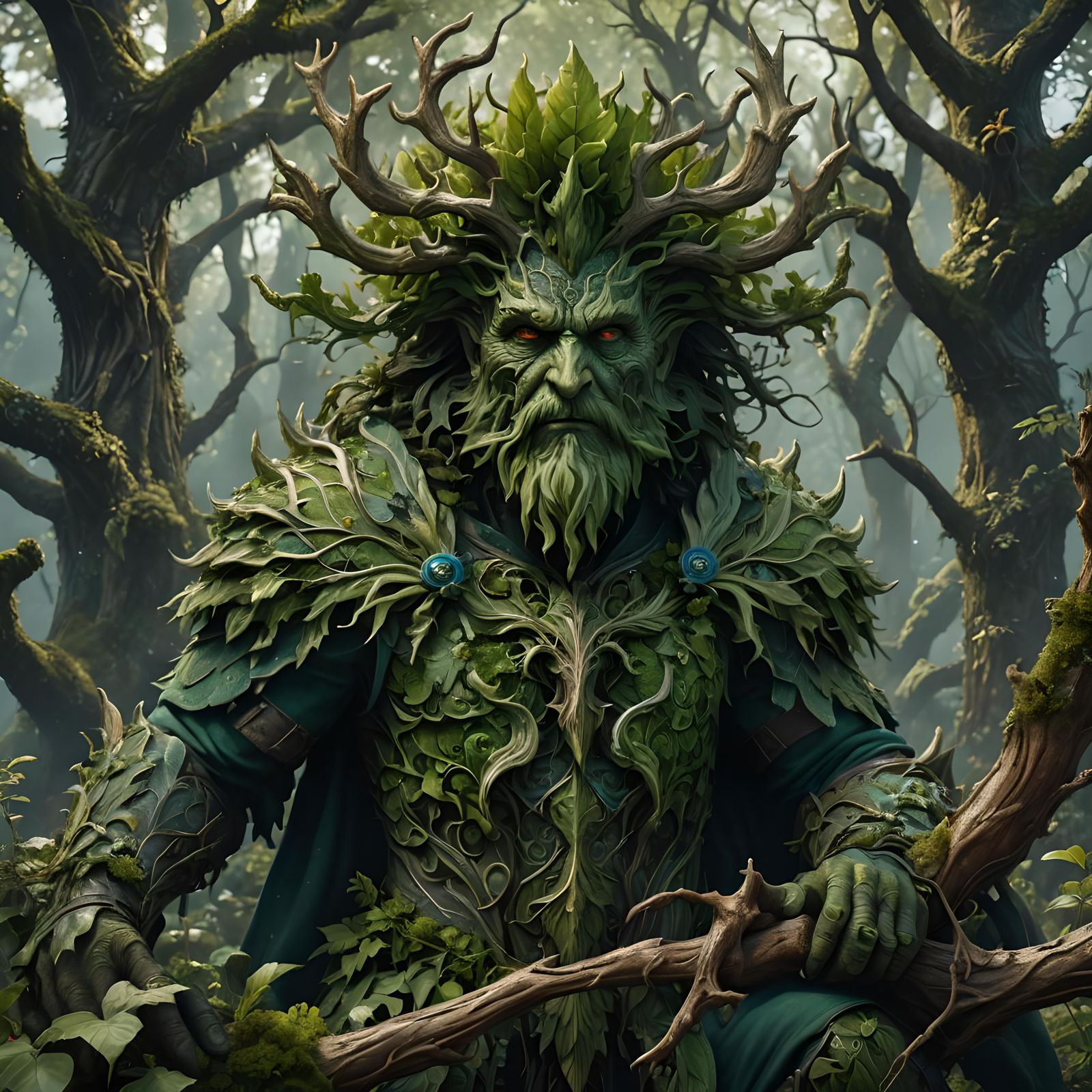 The Green Man: Fantastical Concept Art