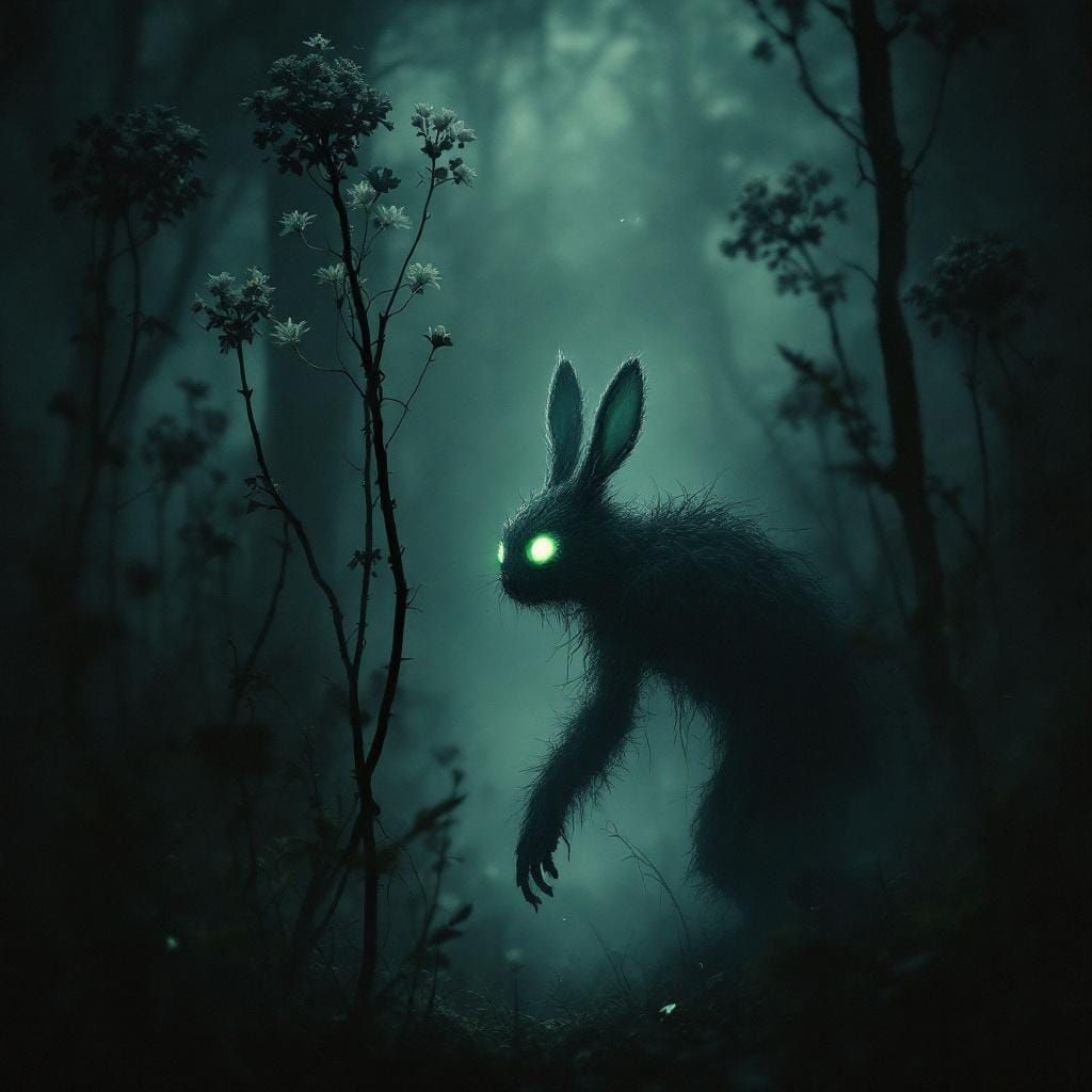 Bunnybeastie In The Dark. For @Bff42