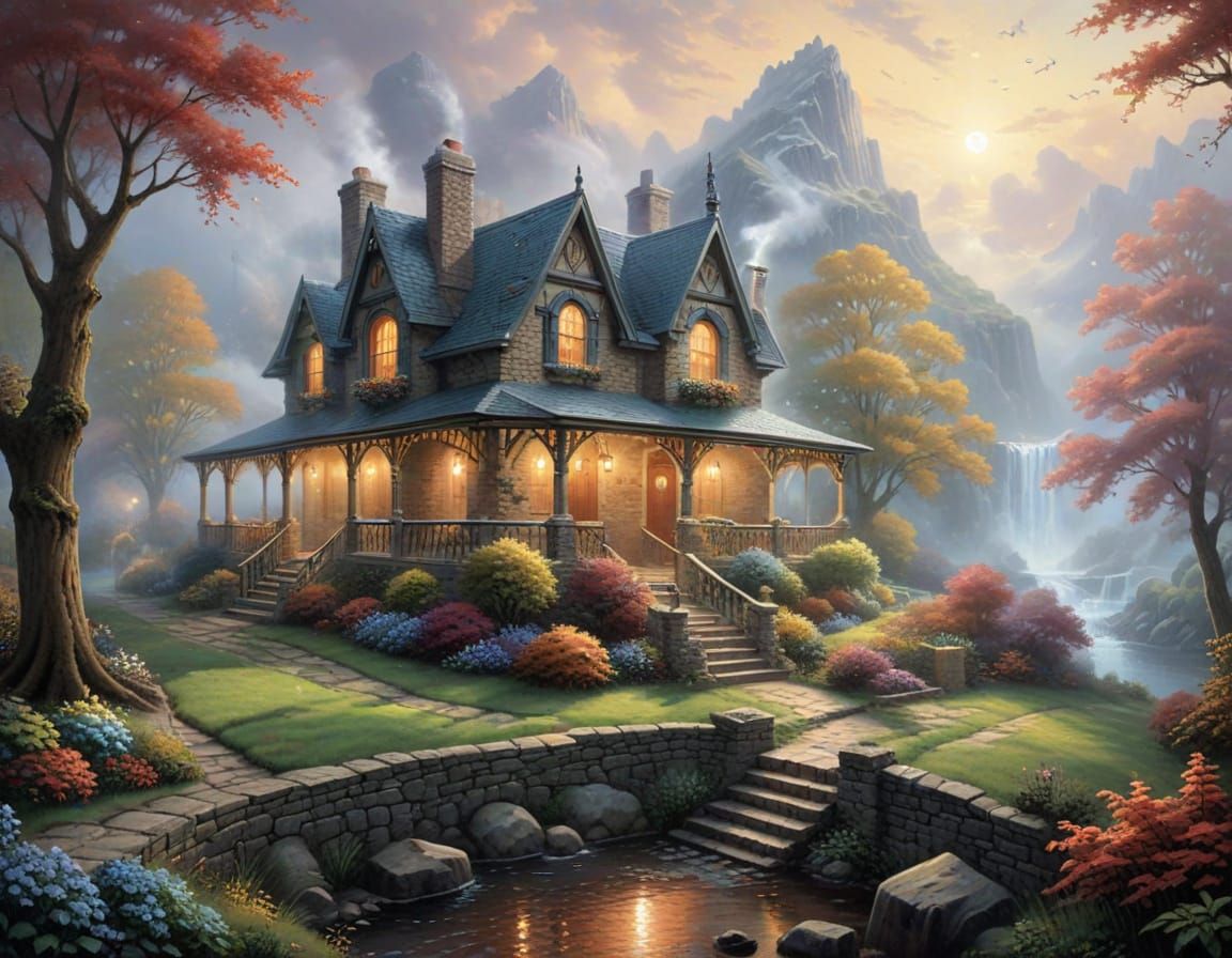 Ethereal Fantasy Mist: John Fall Crossword Puzzles