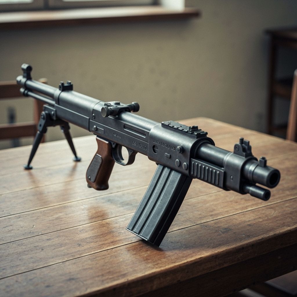 Thompson 1928 Submachinegun: An Iconic Firearm