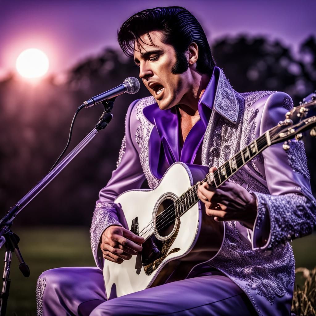 Elvis Presley Concert at Sunrise in Tennessee