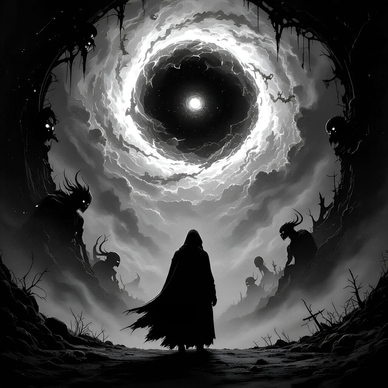 Portal leading out of the Underverse . . .